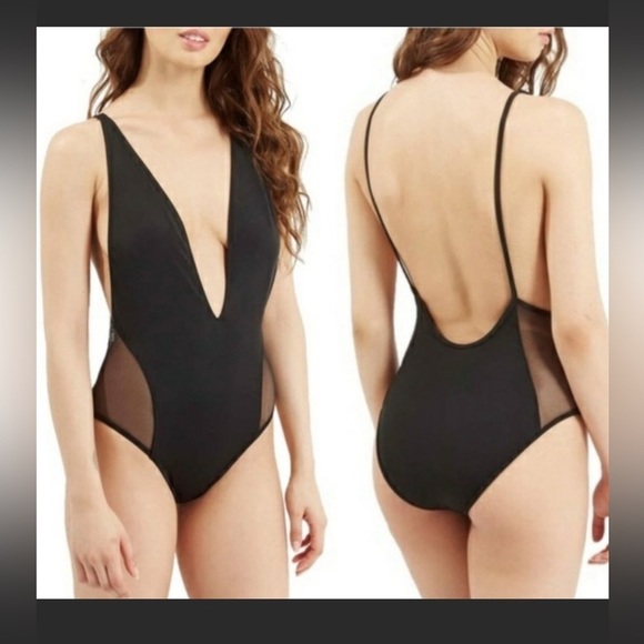 Topshop Other - Topshop Mesh Swimsuit NWOT